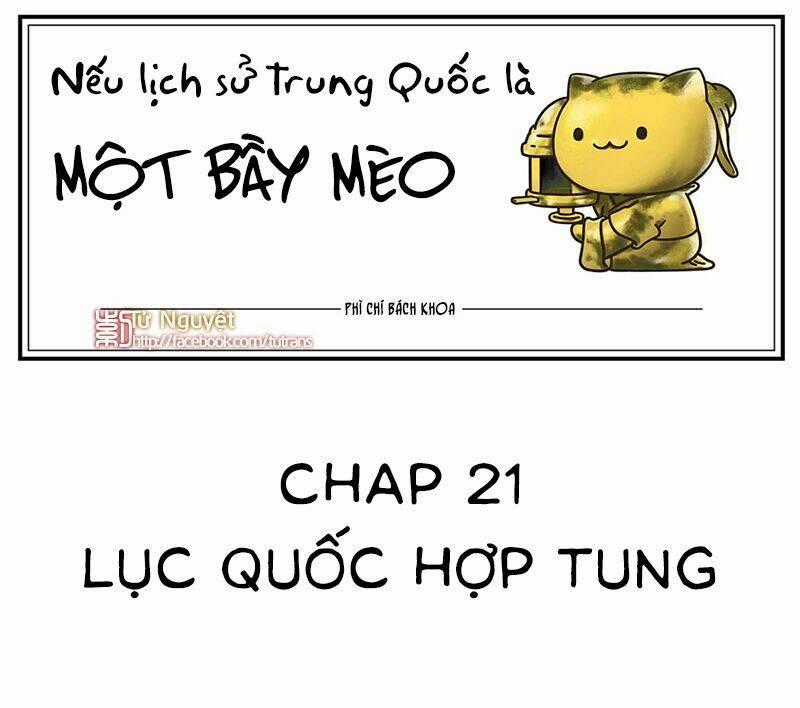 Nếu Lịch Sử Là Một Bầy Mèo Chapter 21 trang 0