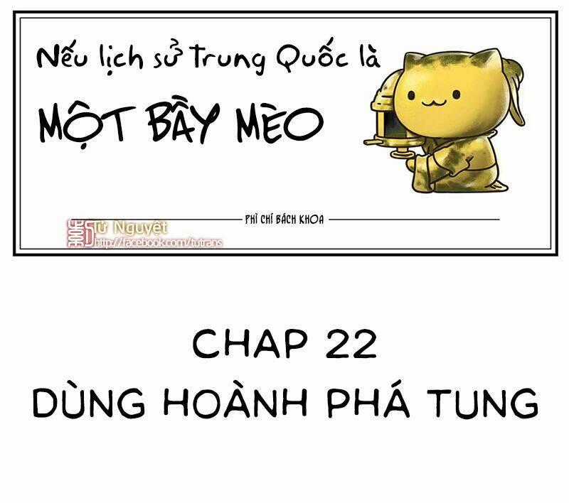 Nếu Lịch Sử Là Một Bầy Mèo Chapter 22 trang 1