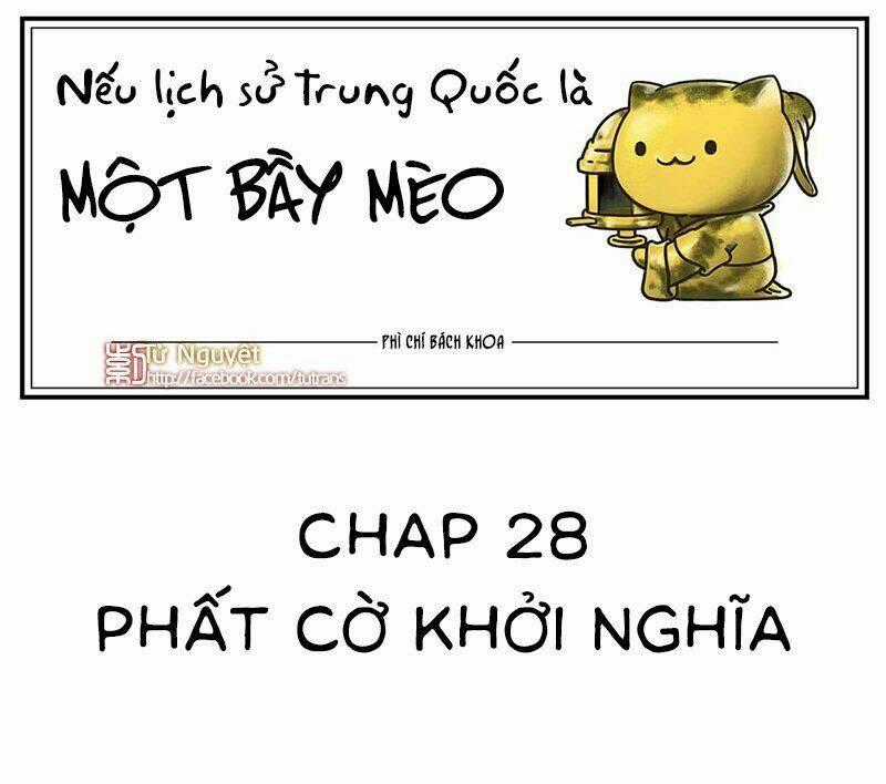 Nếu Lịch Sử Là Một Bầy Mèo Chapter 28 trang 1