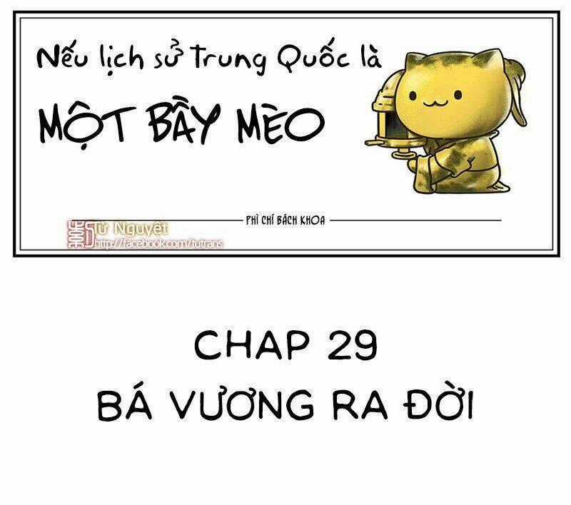 Nếu Lịch Sử Là Một Bầy Mèo Chapter 29 trang 1