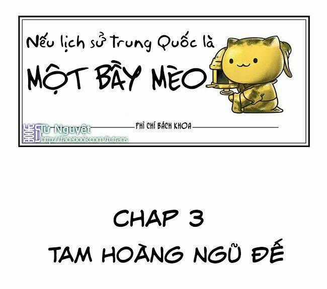 Nếu Lịch Sử Là Một Bầy Mèo Chapter 3 trang 1