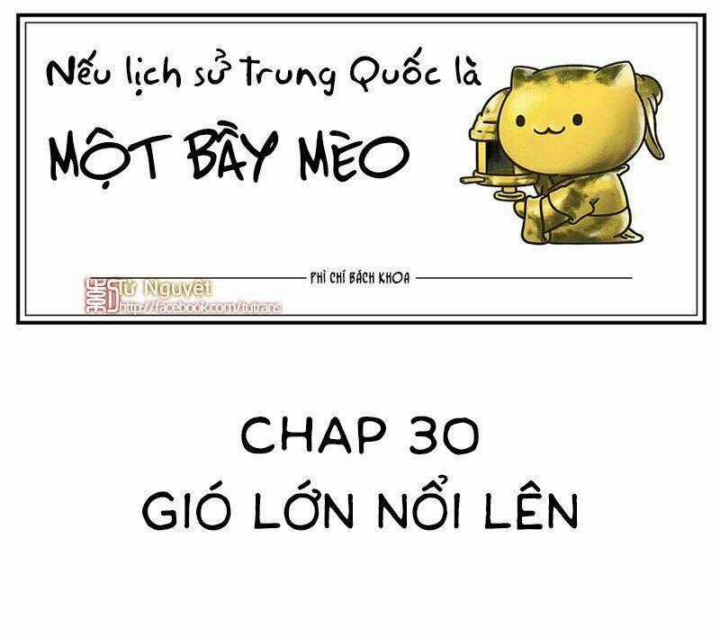 Nếu Lịch Sử Là Một Bầy Mèo Chapter 30 trang 1