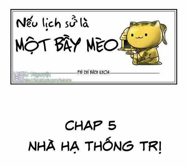 Nếu Lịch Sử Là Một Bầy Mèo Chapter 5 trang 1