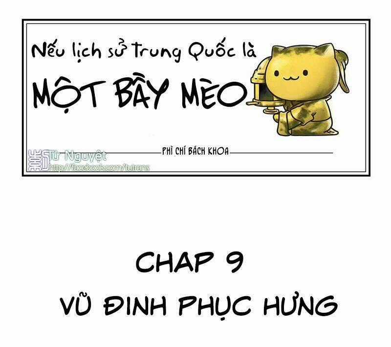 Nếu Lịch Sử Là Một Bầy Mèo Chapter 9 trang 1