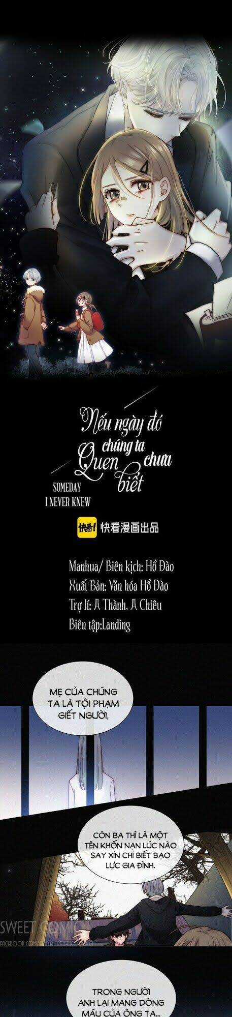 Nếu Ngày Đó Chúng Ta Chưa Quen Biết Chapter 41 trang 0