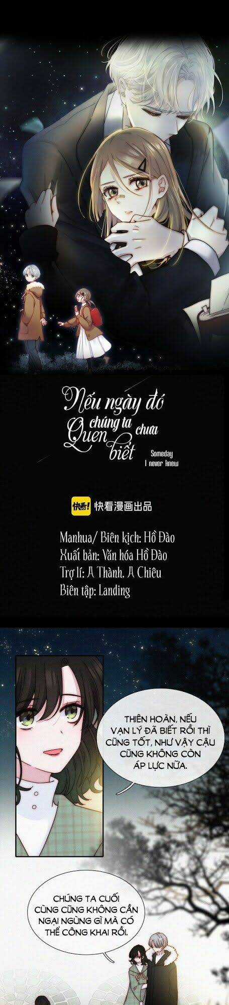 Nếu Ngày Đó Chúng Ta Chưa Quen Biết Chapter 45 trang 0