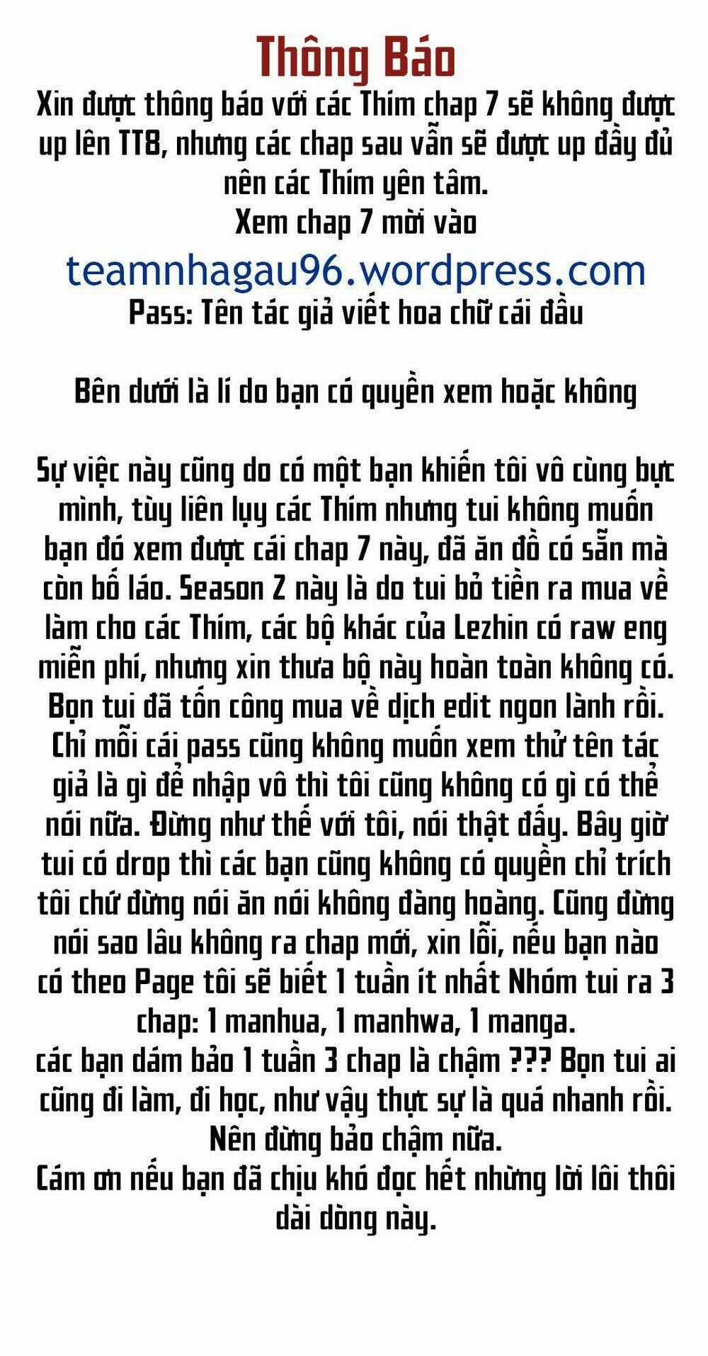 Nếu Thích Tôi Như Vậy (Ss2) Chapter 7 trang 0