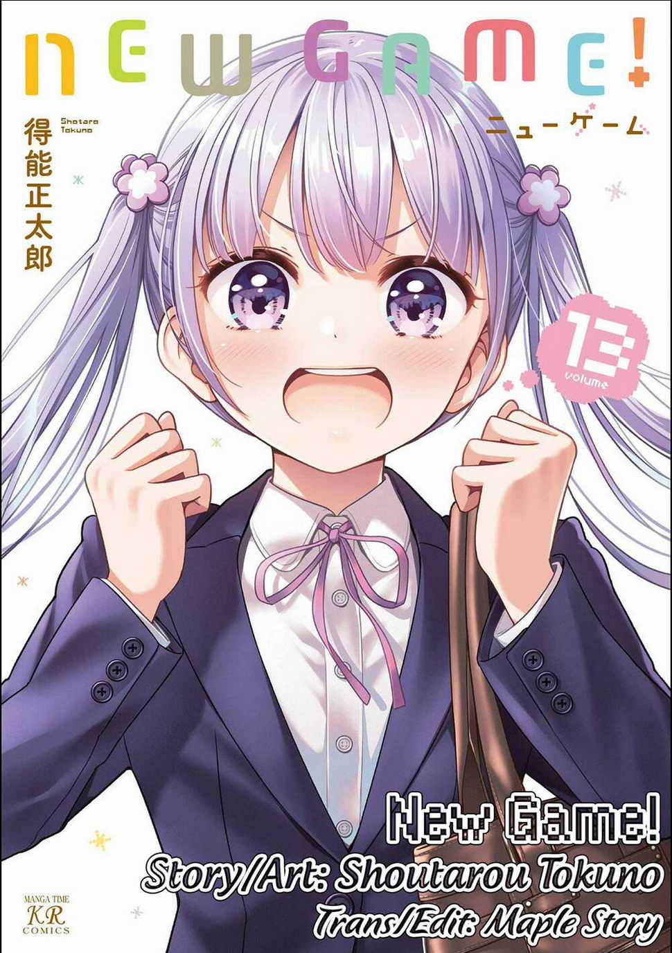 New Game! Chapter 145 trang 0