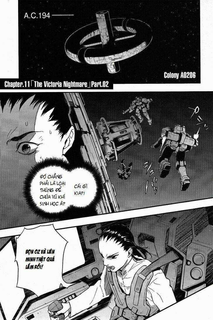 New Mobile Report Gundam Wing Endless Waltz: The Glory Of Losers Chapter 11 trang 0