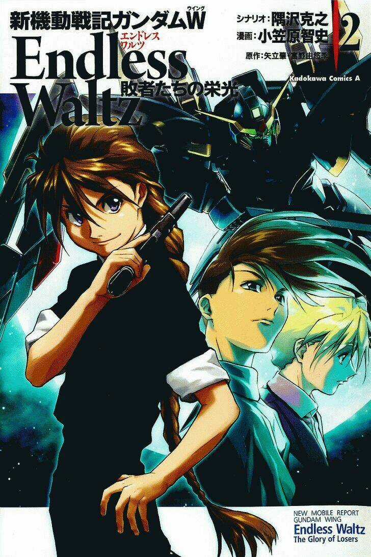 New Mobile Report Gundam Wing Endless Waltz: The Glory Of Losers Chapter 7 trang 0