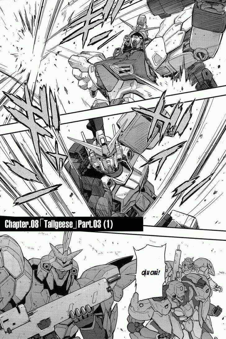 New Mobile Report Gundam Wing Endless Waltz: The Glory Of Losers Chapter 8 trang 0