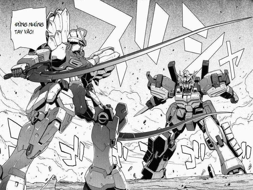 New Mobile Report Gundam Wing Endless Waltz: The Glory Of Losers Chapter 8 trang 1