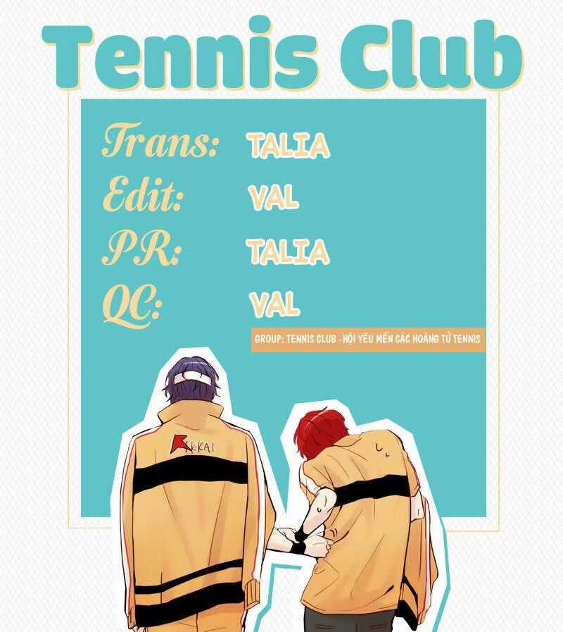 New Prince Of Tennis Chapter 338 trang 0