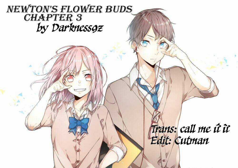 Newton's Flower Buds Webtoon Chapter 3 trang 0