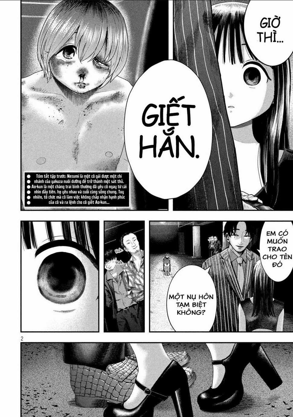 Nezumi No Hatsukoi Chapter 2 trang 0