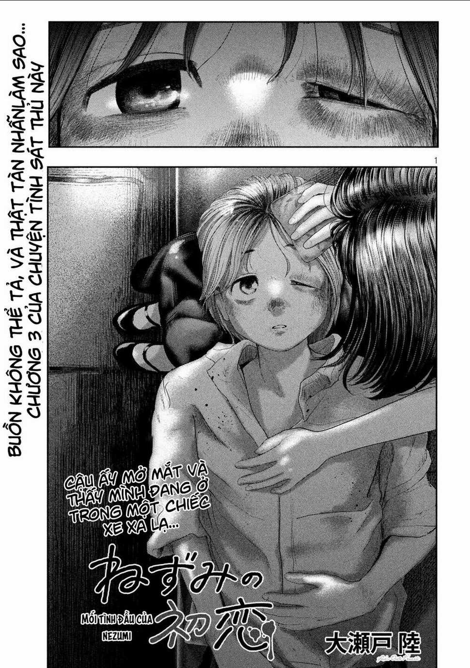 Nezumi No Hatsukoi Chapter 3 trang 0