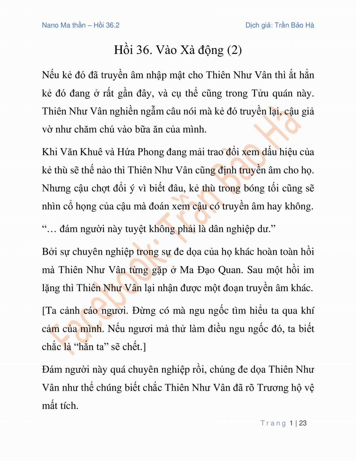 Ngã Lão Ma Thần Chapter 90.2 trang 0