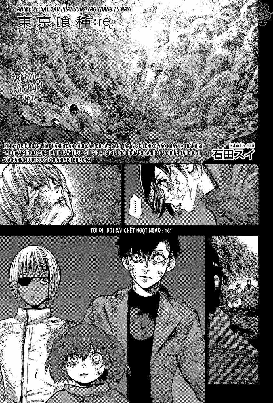 Ngạ Quỷ Vùng Tokyo 2 Chapter 161 trang 1