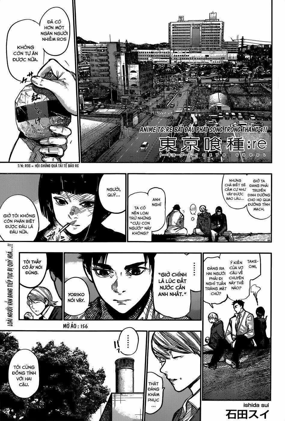 Ngạ Quỷ Vùng Tokyo 2 Chapter 165 trang 1