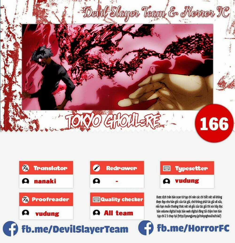 Ngạ Quỷ Vùng Tokyo 2 Chapter 166 trang 0