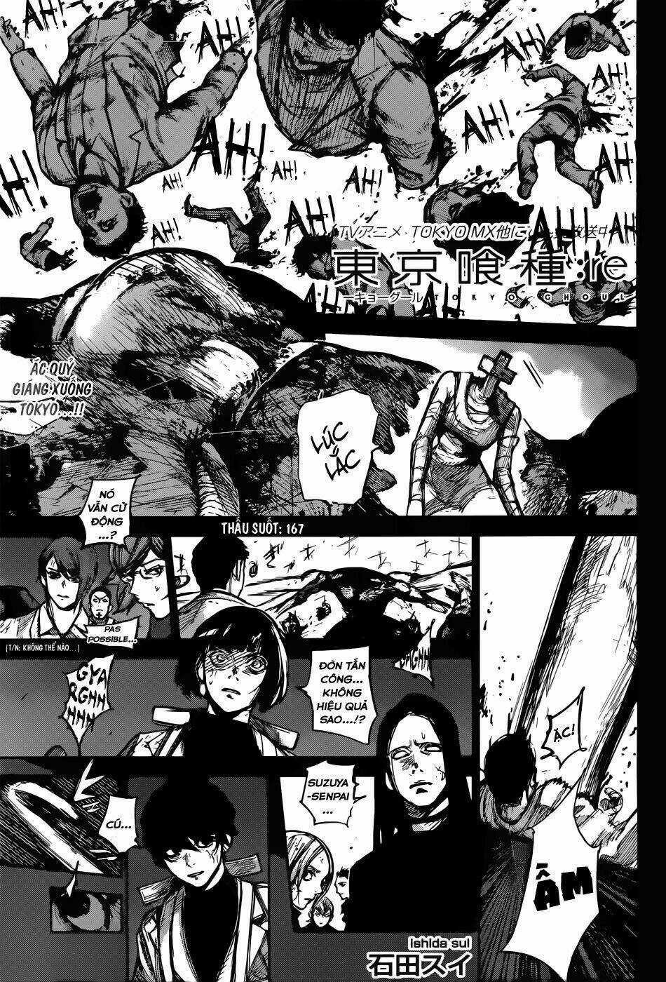 Ngạ Quỷ Vùng Tokyo 2 Chapter 167 trang 1