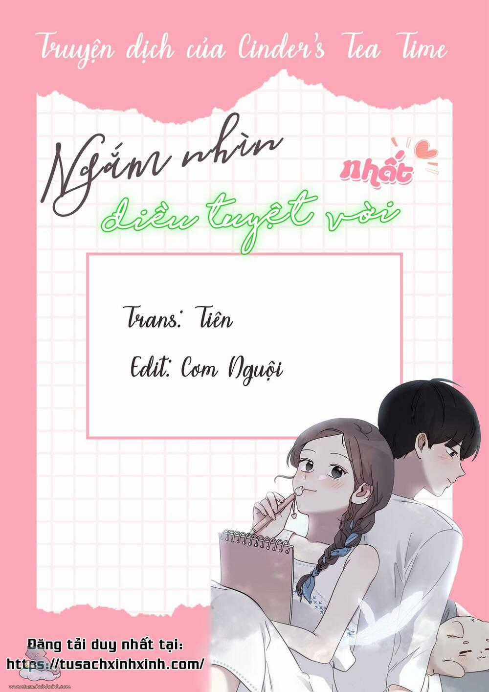 Ngắm Nhìn Điều Tuyệt Vời Nhất Chapter 16 trang 1