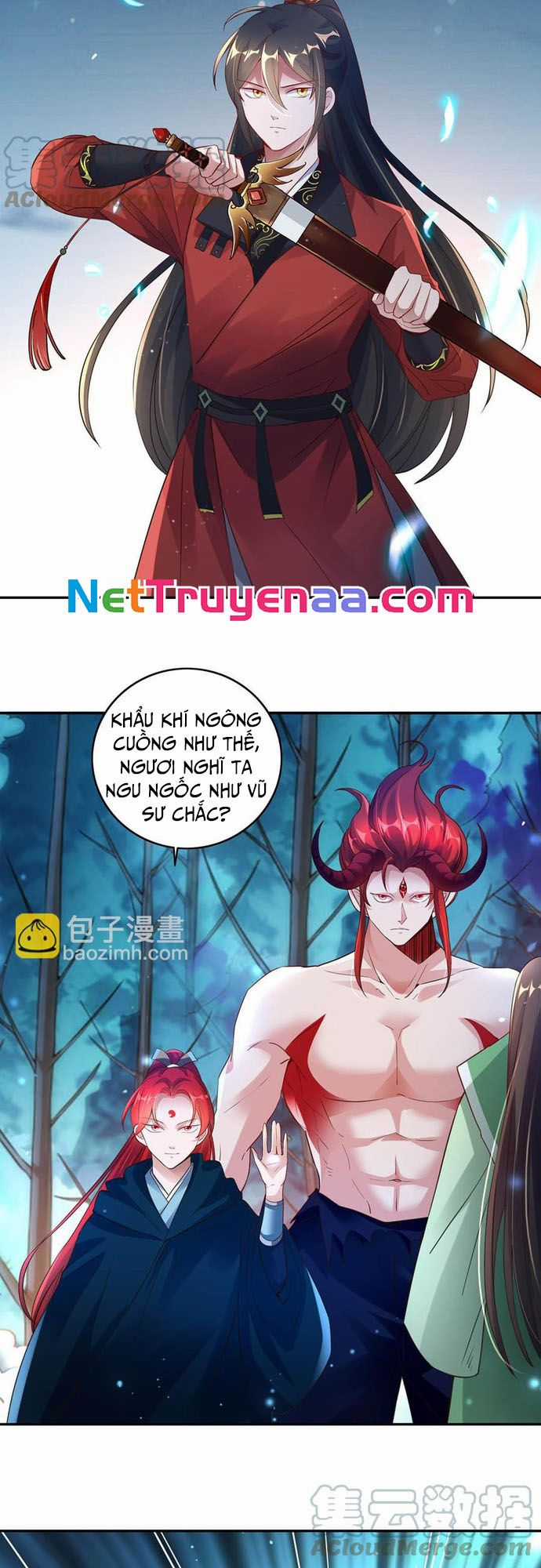 Ngàn vàng không đổi Chapter 96 trang 1