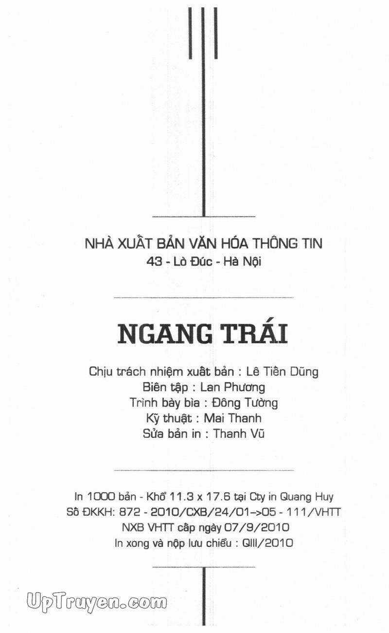 Ngang Trái Chapter 4 trang 1