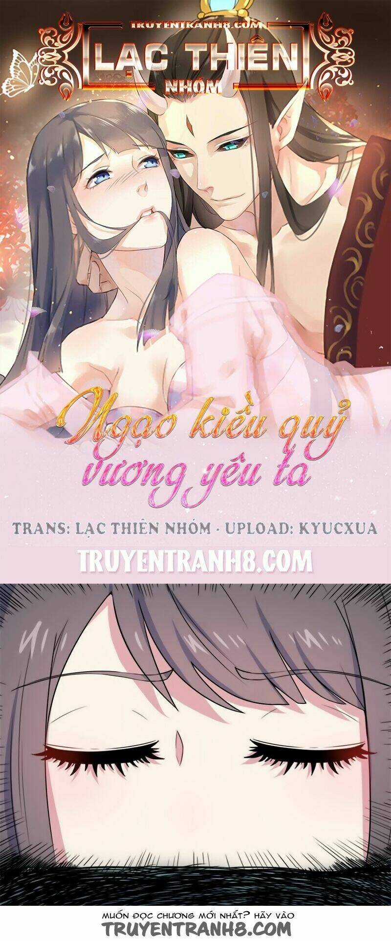 Ngạo Kiều Quỷ Vương Yêu Ta Chapter 9 trang 0