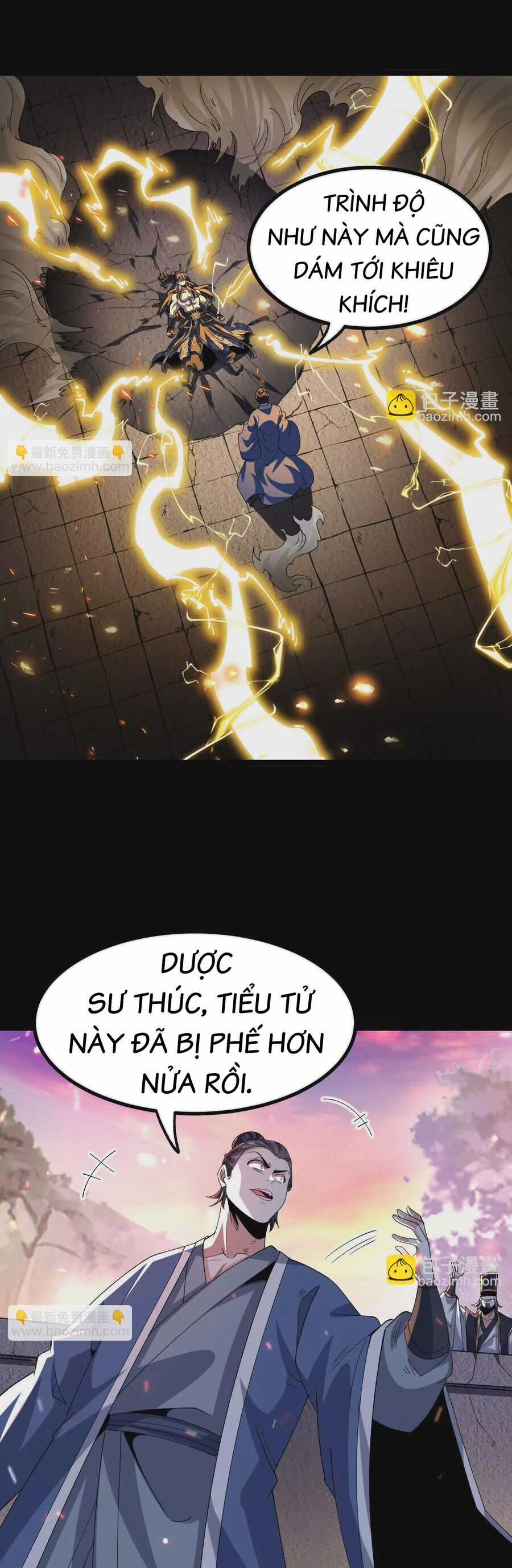 Ngạo Thế Đan Thần Chapter 48 trang 1