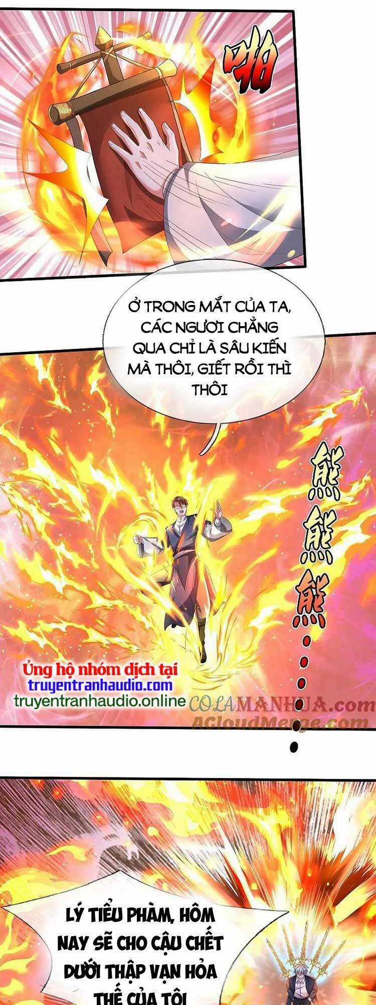 Ngạo Thị Thiên Địa Chapter 581 trang 1