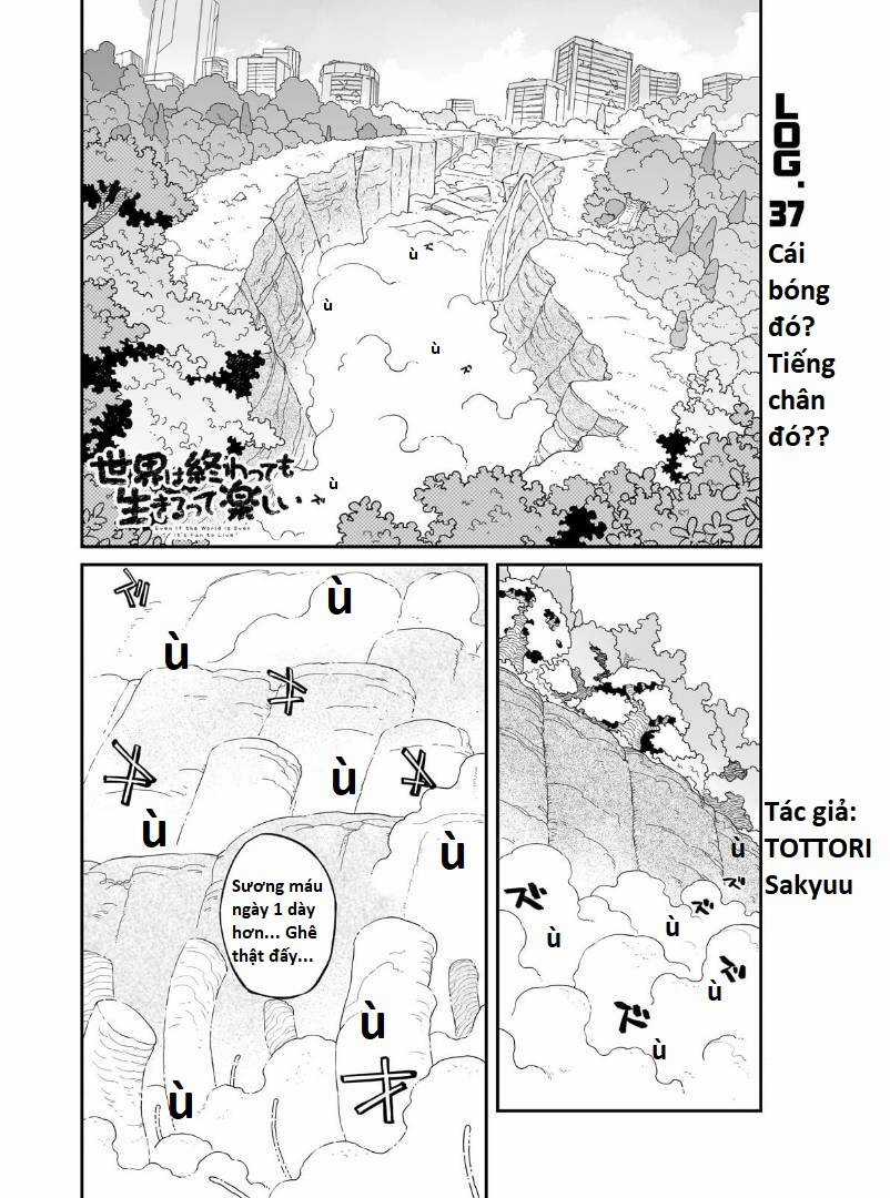 Ngay Cả Khi Hậu Tận Thế, Thật Hạnh Phúc Vẫn Còn Được Sống... Chapter 37.1 trang 1