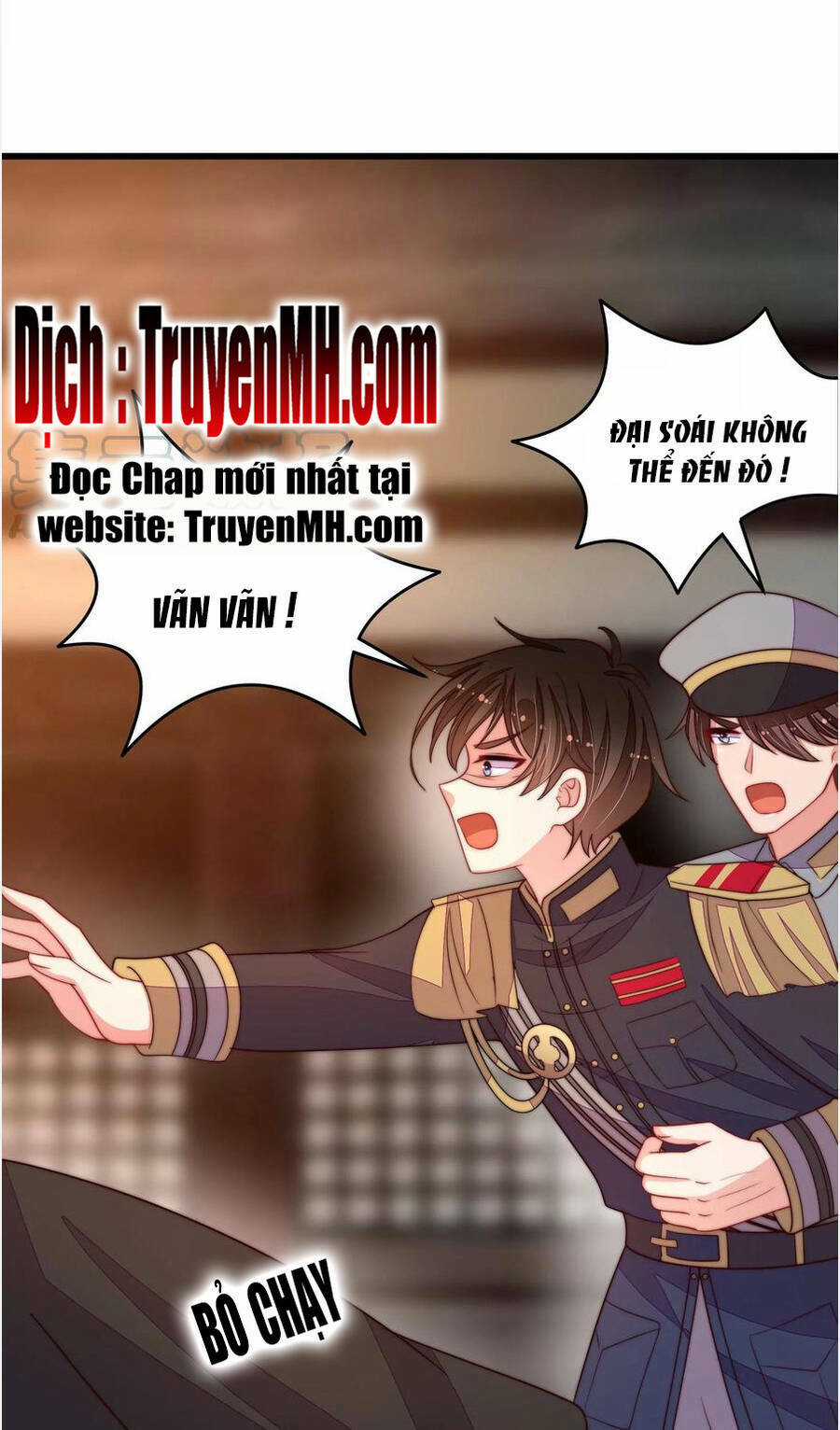 Ngày Nào Thiếu Soái Cũng Ghen Chapter 636 trang 1