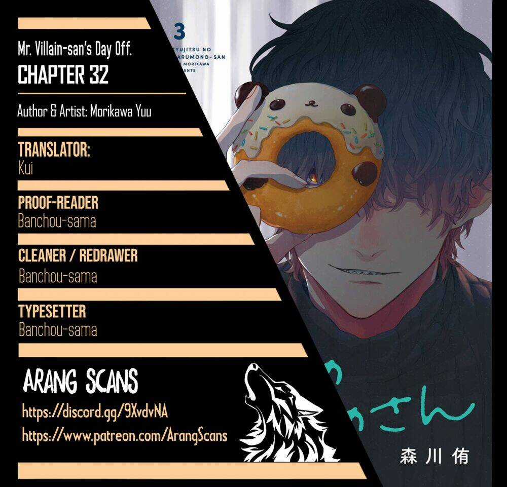 Ngày Nghỉ Của Ngài Tội Phạm Chapter 29 trang 1