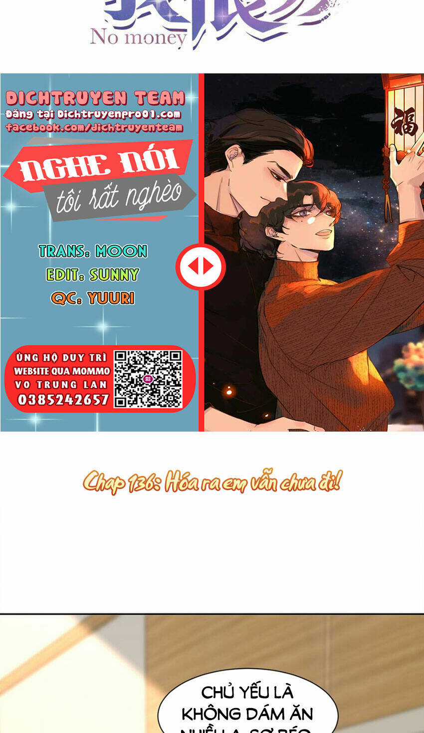 Nghe Nói Tôi Rất Nghèo Chapter 136 trang 1