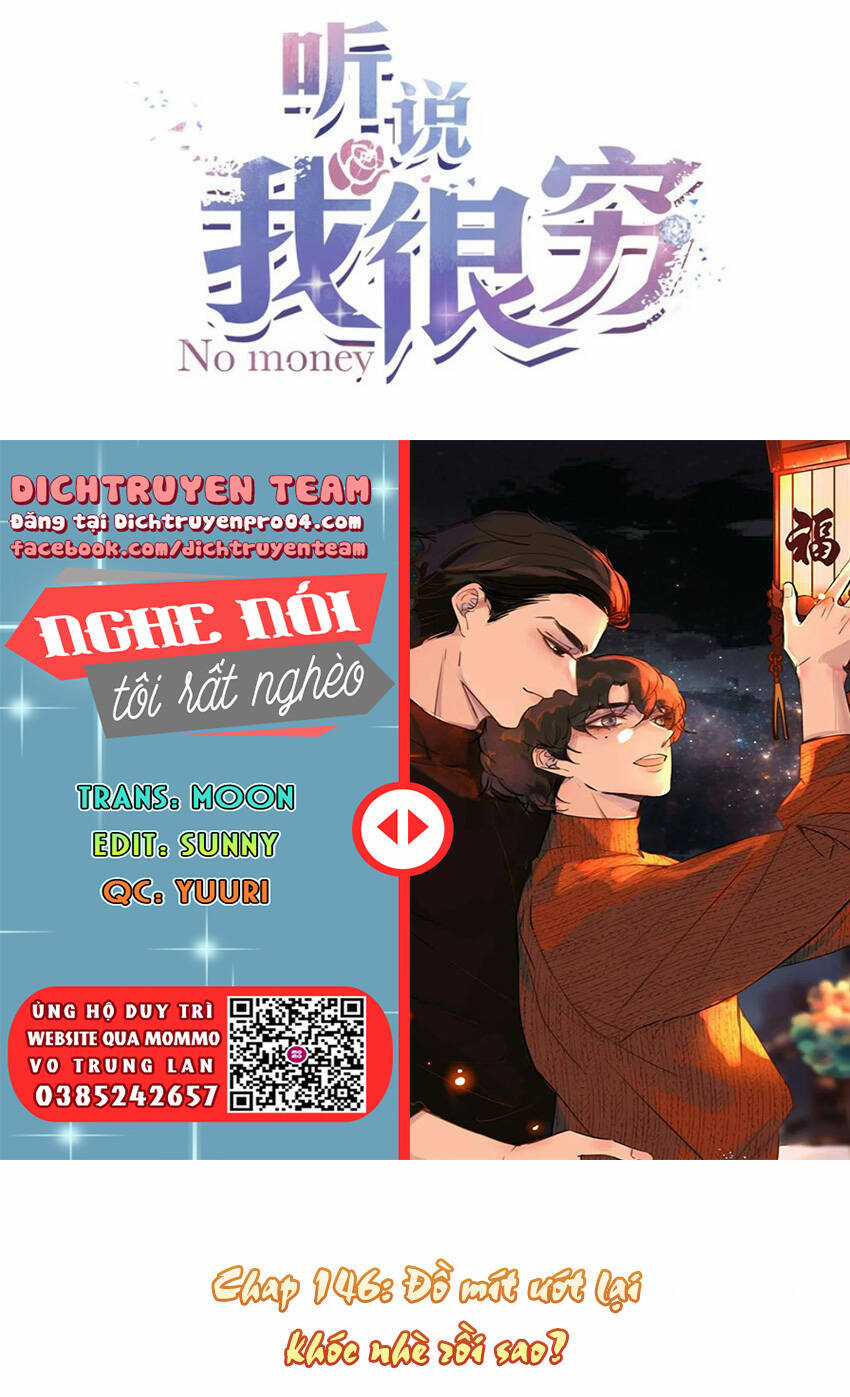 Nghe Nói Tôi Rất Nghèo Chapter 146 trang 1