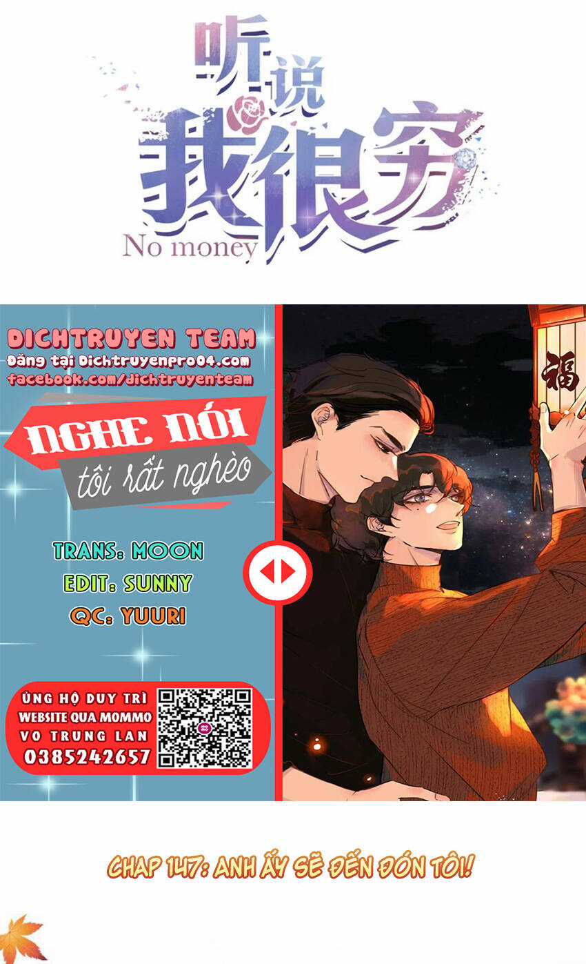 Nghe Nói Tôi Rất Nghèo Chapter 147 trang 1