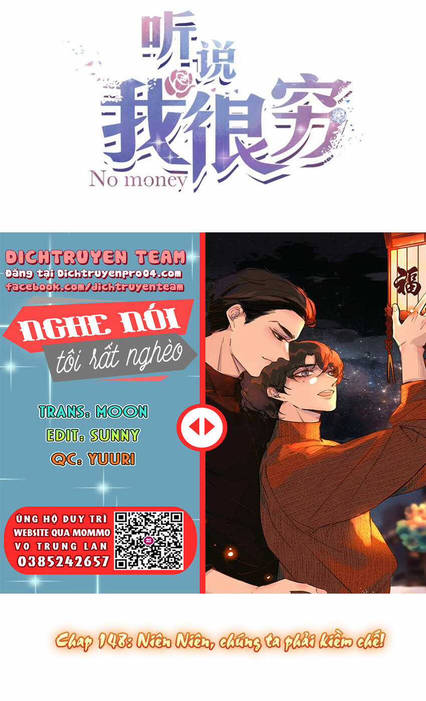 Nghe Nói Tôi Rất Nghèo Chapter 148 trang 1