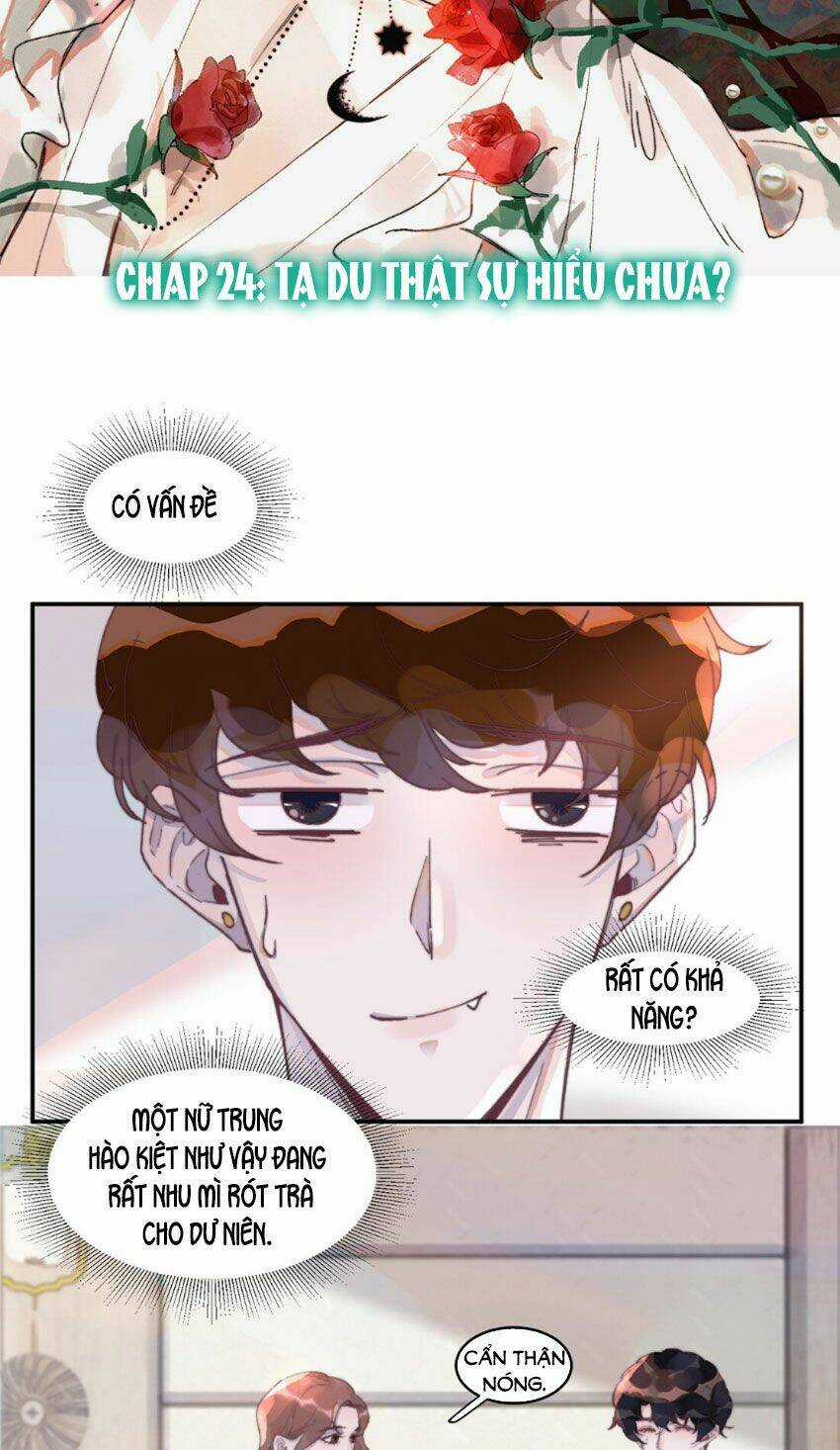 Nghe Nói Tôi Rất Nghèo Chapter 24 trang 1