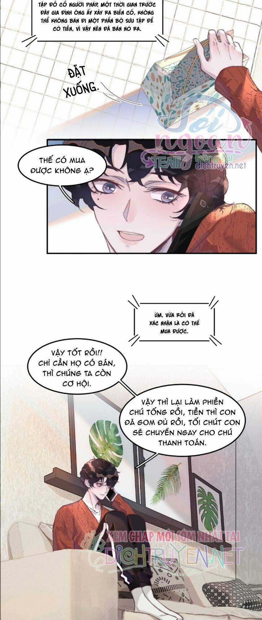 Nghe Nói Tôi Rất Nghèo Chapter 28 trang 1