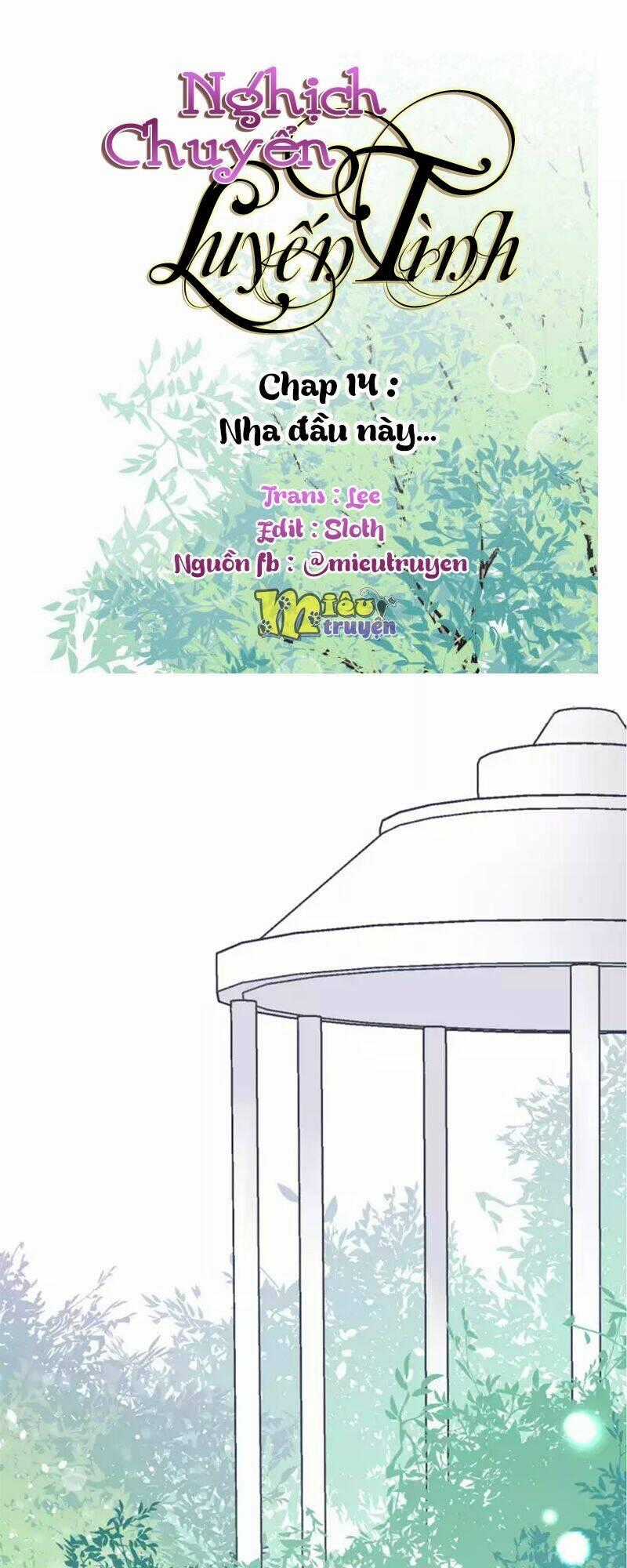 Nghịch Chuyển Luyến Tình Chapter 14 trang 0