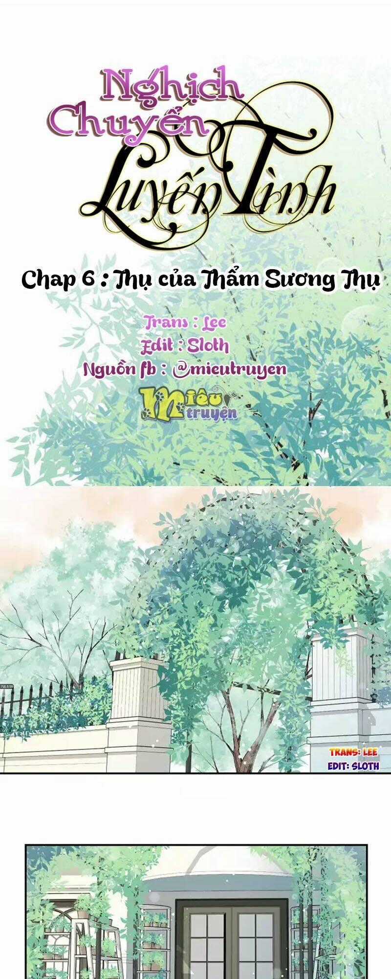 Nghịch Chuyển Luyến Tình Chapter 6 trang 0