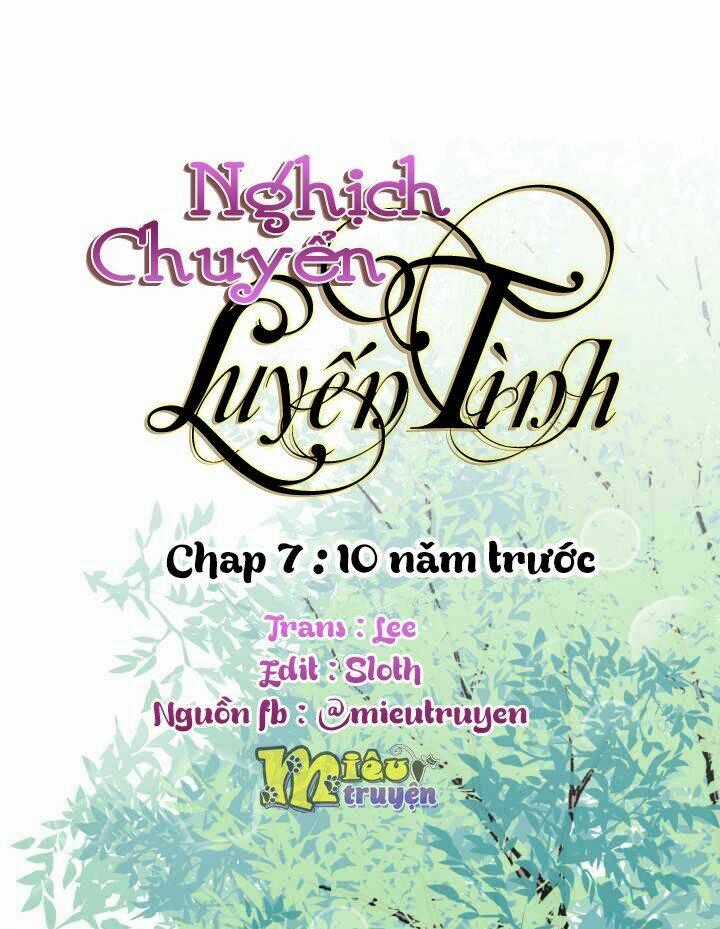 Nghịch Chuyển Luyến Tình Chapter 7 trang 0