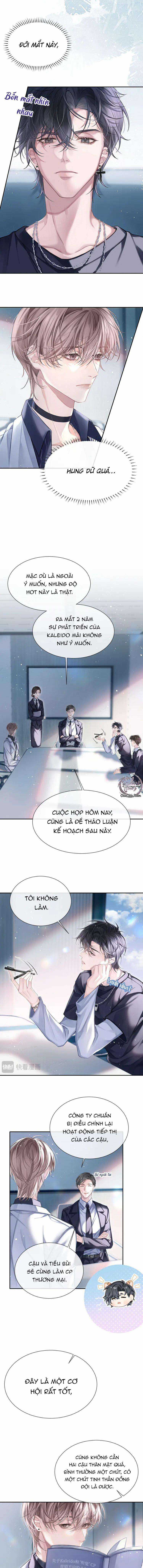 Nghịch Lý Câu Fan Chapter 3 trang 1