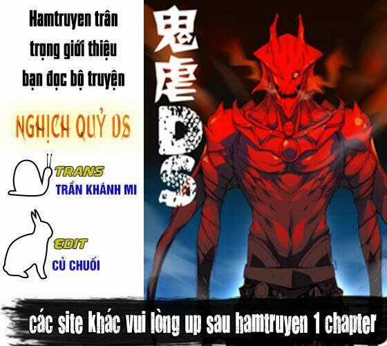 Nghịch Quỷ Ds Chapter 1 trang 0