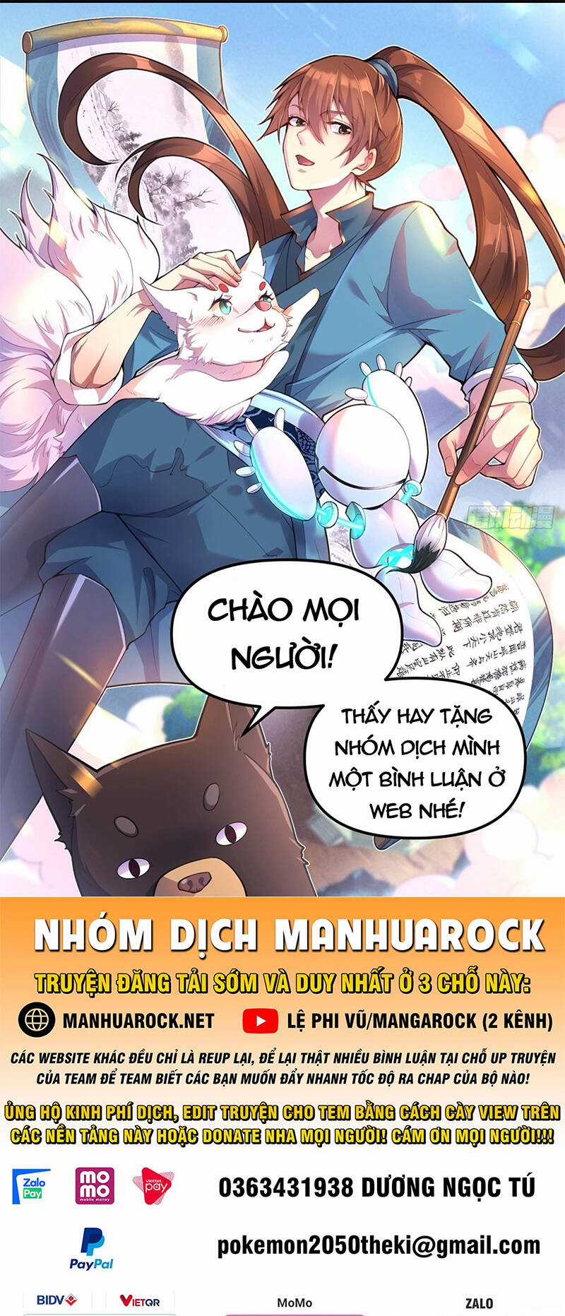 Nghịch Thiên Chí Tôn Chapter 210 trang 0