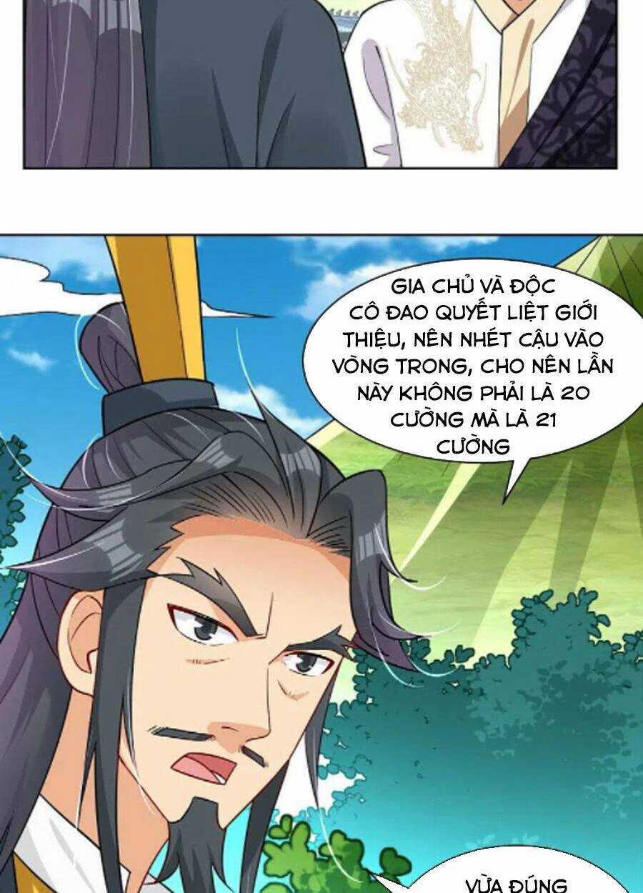 Nghịch Thiên Chiến Thần Chapter 307 trang 1