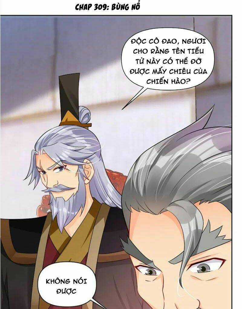 Nghịch Thiên Chiến Thần Chapter 309 trang 0