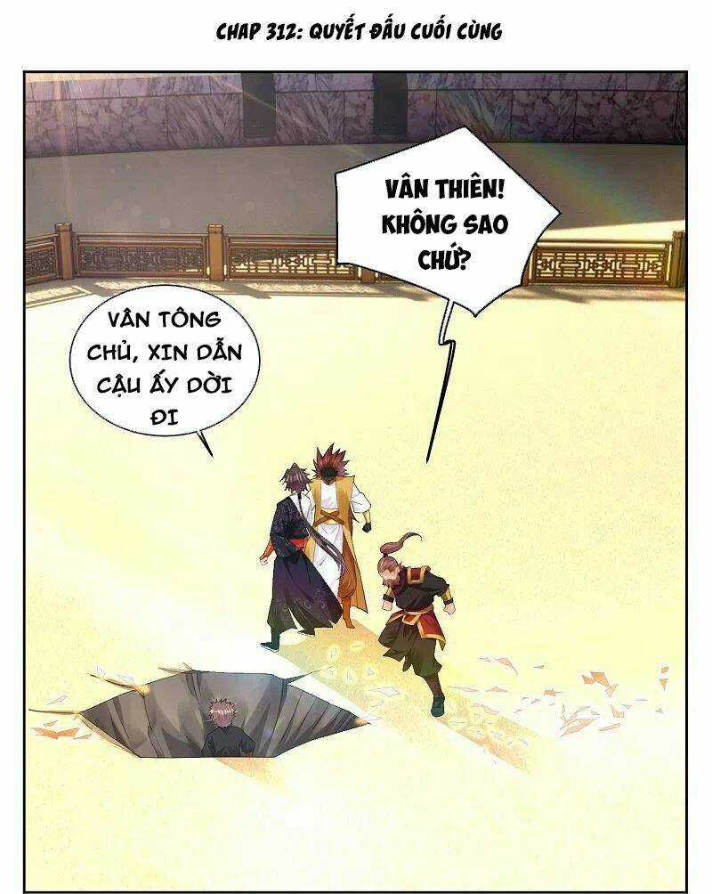 Nghịch Thiên Chiến Thần Chapter 312 trang 0