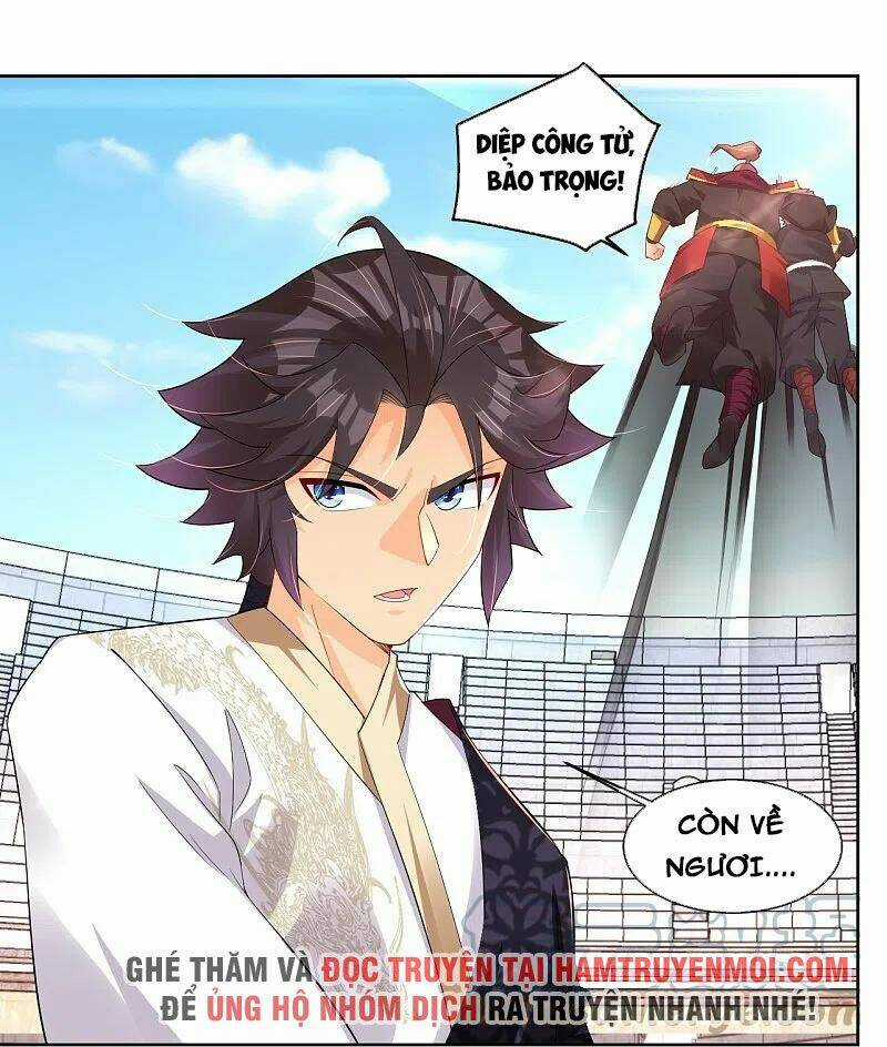 Nghịch Thiên Chiến Thần Chapter 312 trang 1